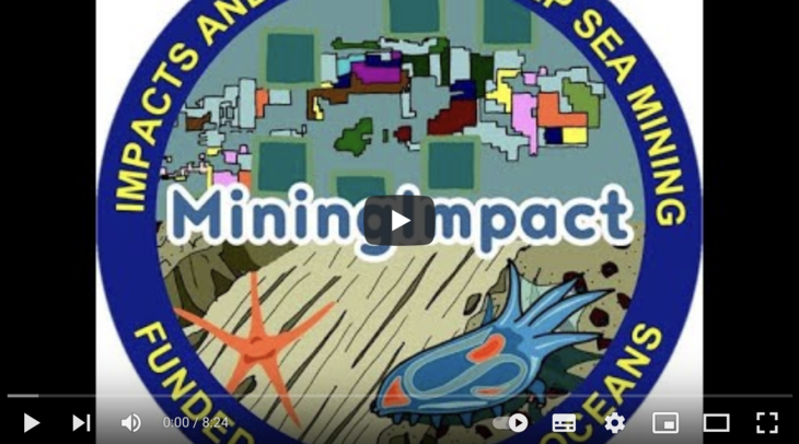 Das Logo des Projekts Mining Impact auf Youtube