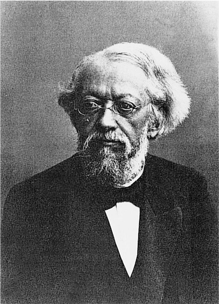 Portraitfoto des Meeresbiologen Karl August Möbius (1825-1908)
