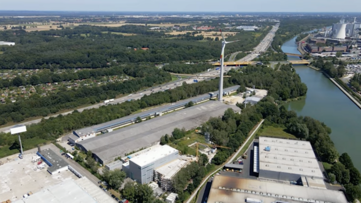 Luftbild des Forschungszentrum Küste 