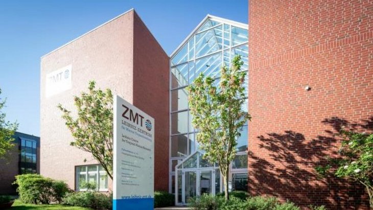 Haupteingang zum ZMT