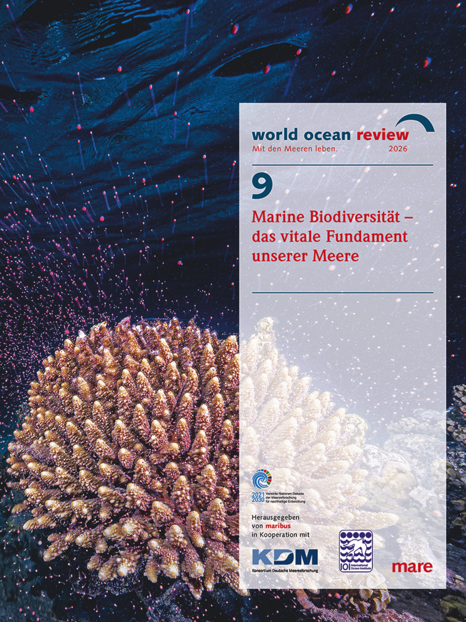 Titelbild des World Ocean Review 9