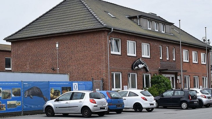 Gebäude des Instituts für Terrestrische und Aquatische Wildtierforschung, Büsum